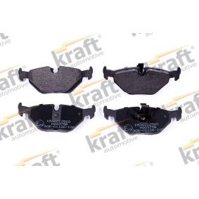 Bremsbeläge 6012560 von KRAFT günstig für 18,01 € online kaufen