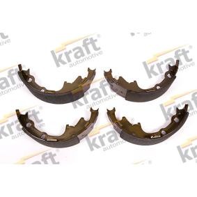 Comprar Juego de zapatas de frenos de KRAFT 6028532 a bajo precio de 37,50 €
