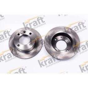 Achetez des Disque de frein KRAFT 6055070 à prix pour 31,45 €
