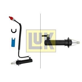 Comprar Cilindro receptor, embrague de LuK 512 0017 10 a bajo precio de 98,54 €