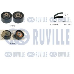 Wasserpumpe + Zahnriemensatz für CHEVROLET von RUVILLE