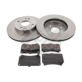 Bremsscheiben und -beläge 47510 MAZDA von MAPCO