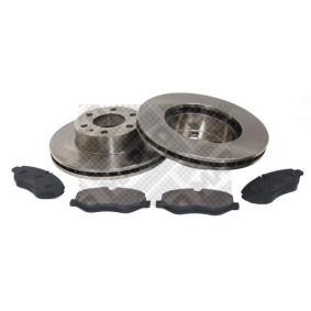 Comprar Kit de discos de freno y pastillas de MAPCO 47590 a bajo precio de 126,29 €