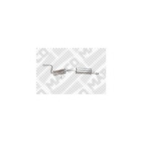 Compre Panela de escape central da MAPCO 30056 a um preço baixo por 150,18 €