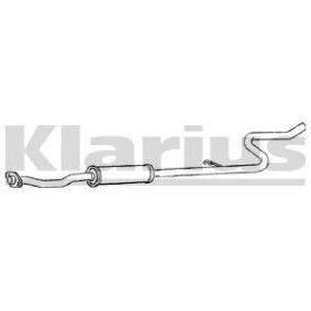 Mittelschalldämpfer CS-183 von VEGAZ günstig für 100,64 € online kaufen
