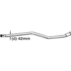 Reparaturrohr, Katalysator CR-130 von VEGAZ günstig für 30,43 € online kaufen