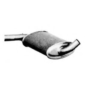 Mittelschalldämpfer VS-111LEIS von VEGAZ günstig für 82,49 € online kaufen