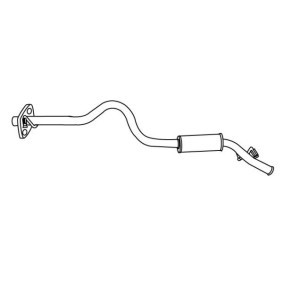 Endschalldämpfer MOS-263 von VEGAZ günstig für 100,10 € online kaufen