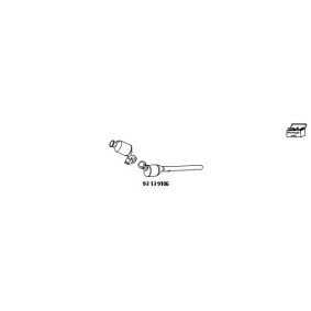 Compre Kit reequip., catalisador / filtro partículas (sistema comb.) da HJS 93 13 9106 a um preço baixo por 1329,67 €
