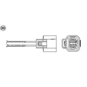 Lambdasonde 96284 von NGK günstig für 71,42 € online kaufen