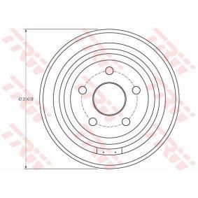 Acquista Tamburo freno da TRW DB4407 a buon mercato per soli 56,41 €