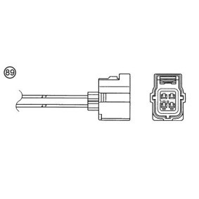 Lambdasonde 91974 von NGK günstig für 67,49 € online kaufen