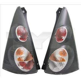 Acquista Fanale posteriore da TYC online per 107 Hatchback (PM_, PN_) a prezzi moderati