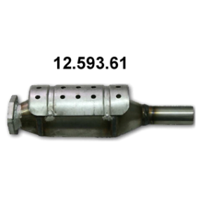 Katalysator 12.593.61 von EBERSPÄCHER günstig für 287,46 € online kaufen