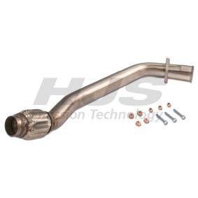 Reparaturrohr, Katalysator 91 12 1544 BMW von HJS