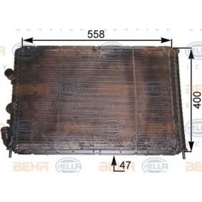 Kühler, Motorkühlung 8MK 376 710-214 von HELLA günstig für 147,83 € online kaufen