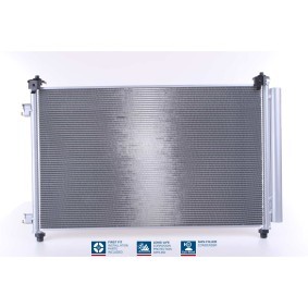 Achetez des Condenseur, climatisation NISSENS 940253 à prix pour 167,40 €
