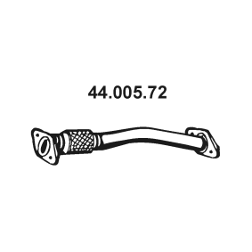 Abgasrohr 44.005.72 von EBERSPÄCHER günstig für 89,89 € online kaufen