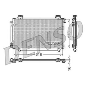 Klimakondensator DCN50016 von DENSO günstig für 124,18 € online kaufen