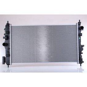 Kühler, Motorkühlung 630714 von NISSENS günstig für 108,73 € online kaufen