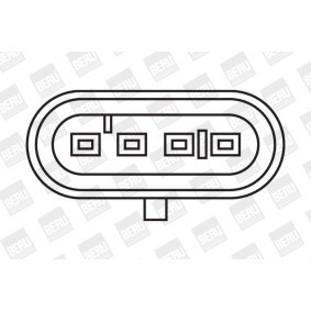 Lichtmaschinenregler für AUDI von BERU