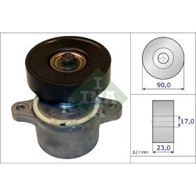 Compre Tensor de la correa trapecial poli v de INA online para SX4 Sedán (GY) a precios moderados