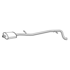 Mittelschalldämpfer PGS-269 von VEGAZ günstig für 89,71 € online kaufen