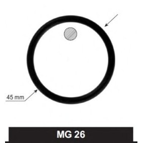 Dichtung, Thermostat für SUZUKI von MOTORAD