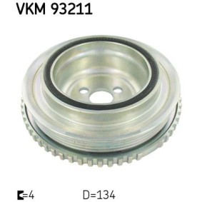 Achetez des Poulie damper de chez SKF en ligne pour Fiorino II Van (146) à prix modérés
