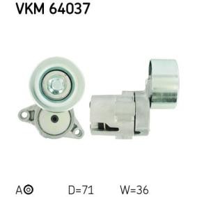 Spannrolle, Keilrippenriemen VKM 64037 von SKF günstig für 185,76 € online kaufen