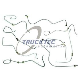 Hochdruckleitungssatz, Einspritzanlage für MERCEDES-BENZ von TRUCKTEC AUTOMOTIVE