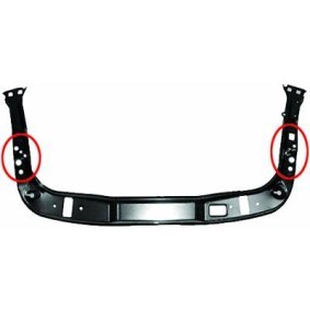 Compre Revestimento dianteiro da DIEDERICHS 1206010 a um preço baixo por 137,40 €