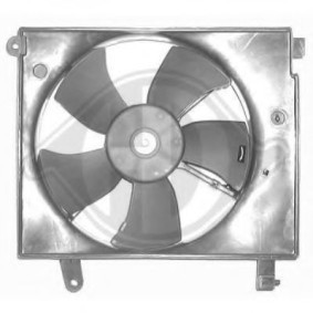 Compre Ventilador, condensador do ar condicionado da DIEDERICHS 6910601 a um preço baixo por 82,22 €