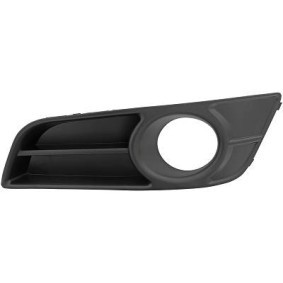 Lüftungsgitter, Stoßfänger 6618347 TOYOTA von DIEDERICHS