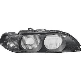 Achetez des Verre de phare DIEDERICHS 1223086 à prix pour 85,32 €