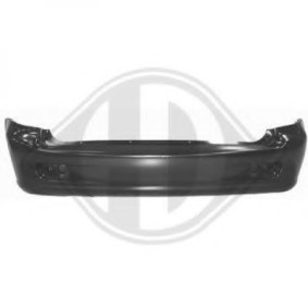 Comprar Parachoques trasero de DIEDERICHS 6950055 a bajo precio de 378,49 €