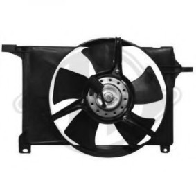 Compre Ventilador, condensador do ar condicionado da DIEDERICHS 1812101 a um preço baixo por 73,00 €