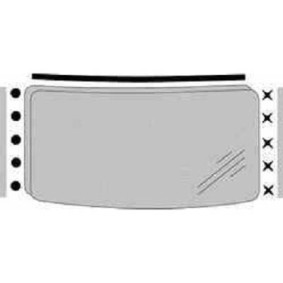 Zier- / Schutzleiste, Frontscheibe 8308789 von DIEDERICHS günstig für 24,69 € online kaufen