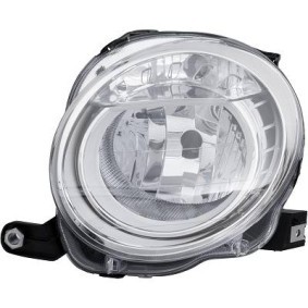 Compre Farol principal de DIEDERICHS online para 500 / 595 / 695 Hatchback (312_) a preços moderados