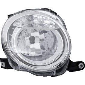 Compre Farol principal de DIEDERICHS online para 500 / 595 / 695 Hatchback (312_) a preços moderados