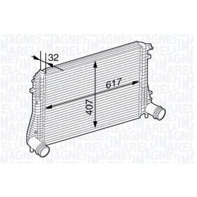 Comprar Intercooler de MAGNETI MARELLI 351319202840 a bajo precio de 289,52 €