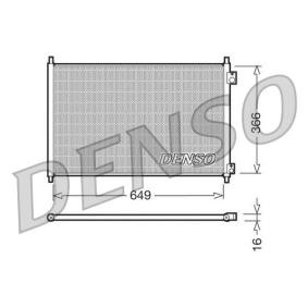 Achetez des Condenseur de clim de chez DENSO en ligne pour Accord VI 3/5 portes (CH, CL) à prix modérés