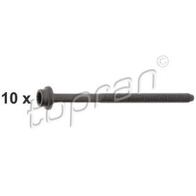 Achetez des Jeu de boulons de culasse de cylindre TOPRAN 109 548 à prix pour 22,97 €