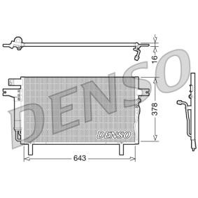 Klimakondensator DCN46016 von DENSO günstig für 192,36 € online kaufen
