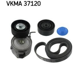 Keilrippenriemensatz VKMA 37120 LAND ROVER von SKF