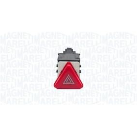 Achetez des Interrupteur de signal de détresse MAGNETI MARELLI 000051025010 à prix pour 18,32 €
