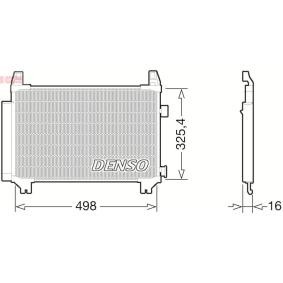 Klimakondensator DCN50029 von DENSO günstig für 107,44 € online kaufen