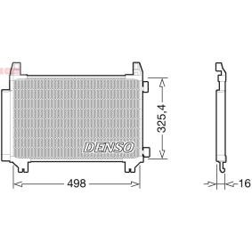 Klimakondensator DCN50028 von DENSO günstig für 104,03 € online kaufen