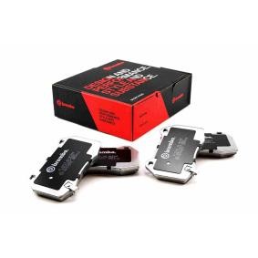 Hochleistungs-Bremsbelagsatz 07.B314.49 NISSAN von BREMBO