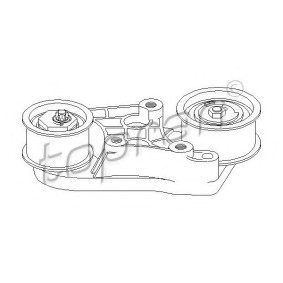 Acquista Rullo tenditore, cinghia dentata da TOPRAN 205 847 a buon mercato per soli 85,50 €